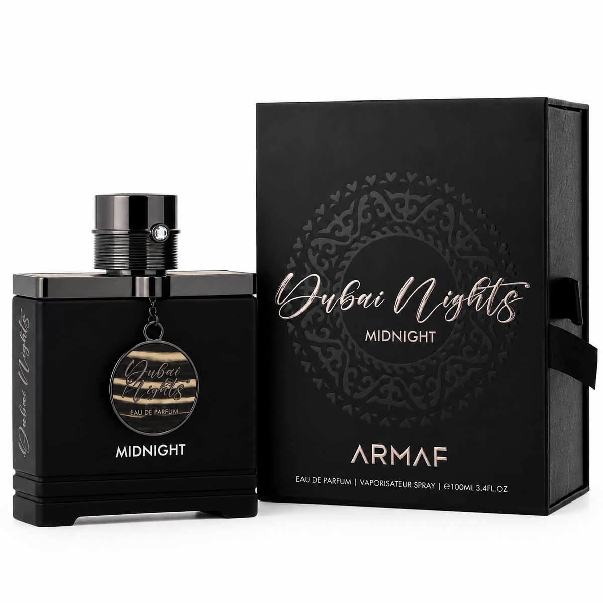 ARMAF Dubai Nights Midnight – Eau de Parfum 3.4 oz for Men
