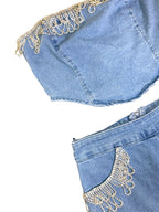 Ivanna Denim Set
