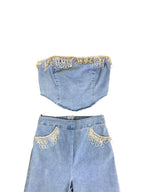 Ivanna Denim Set