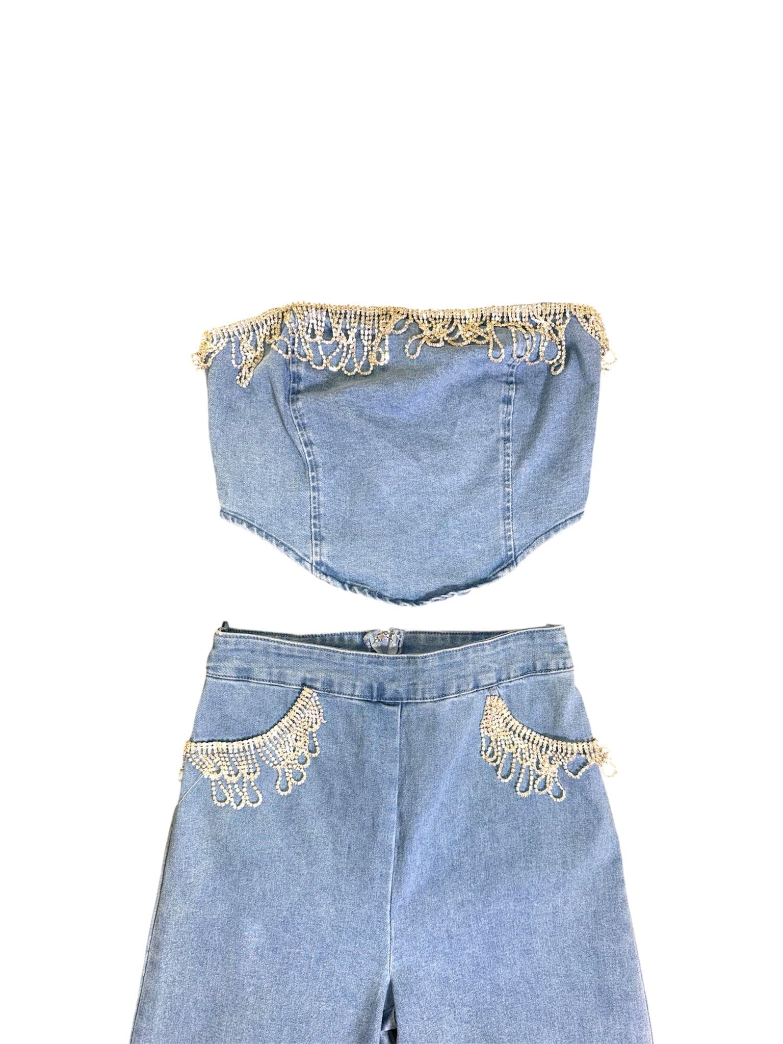 Ivanna Denim Set