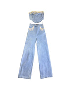 Ivanna Denim Set