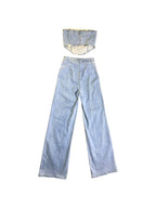 Ivanna Denim Set