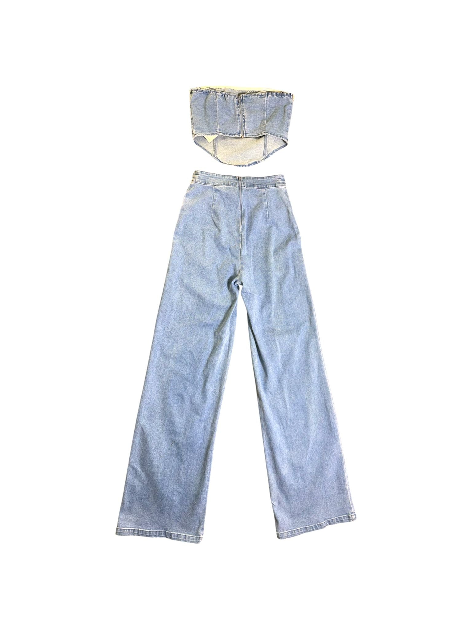Ivanna Denim Set