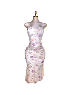 Primrose Corset Midi Dress