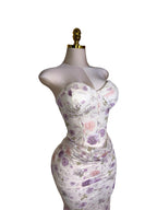 Primrose Corset Midi Dress