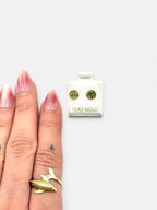 10K Gold St Benedict Stud Earrings