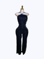 Selena Sequin Jumpsuit