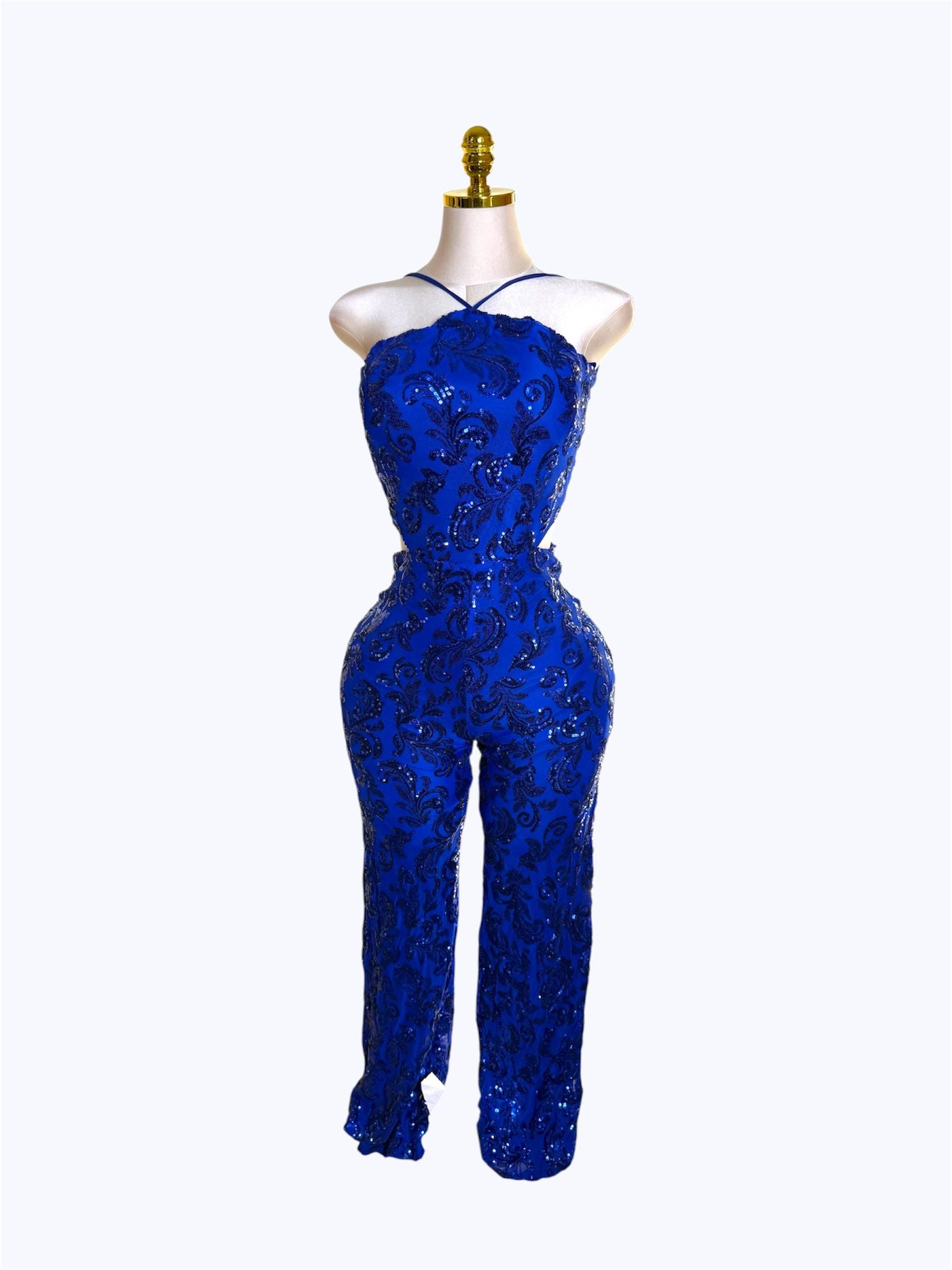 Selena Sequin Jumpsuit