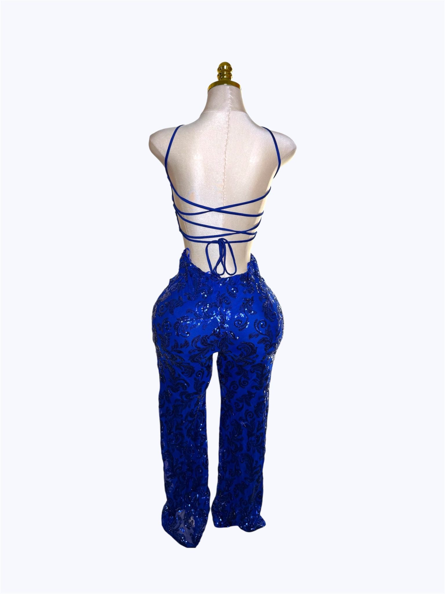 Selena Sequin Jumpsuit