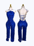 Selena Sequin Jumpsuit