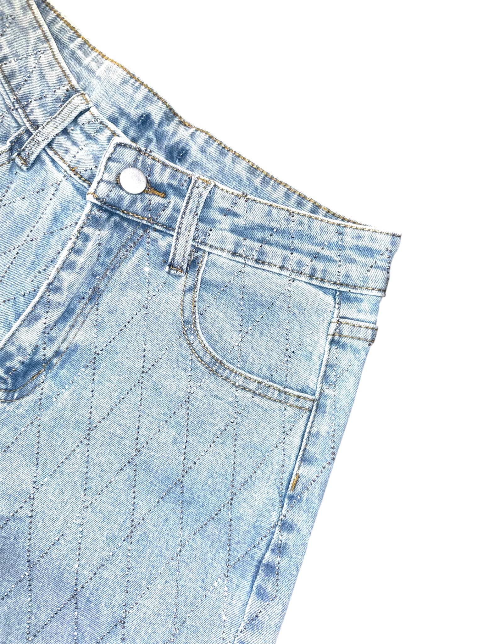 Camila Diamond High Waisted Jeans