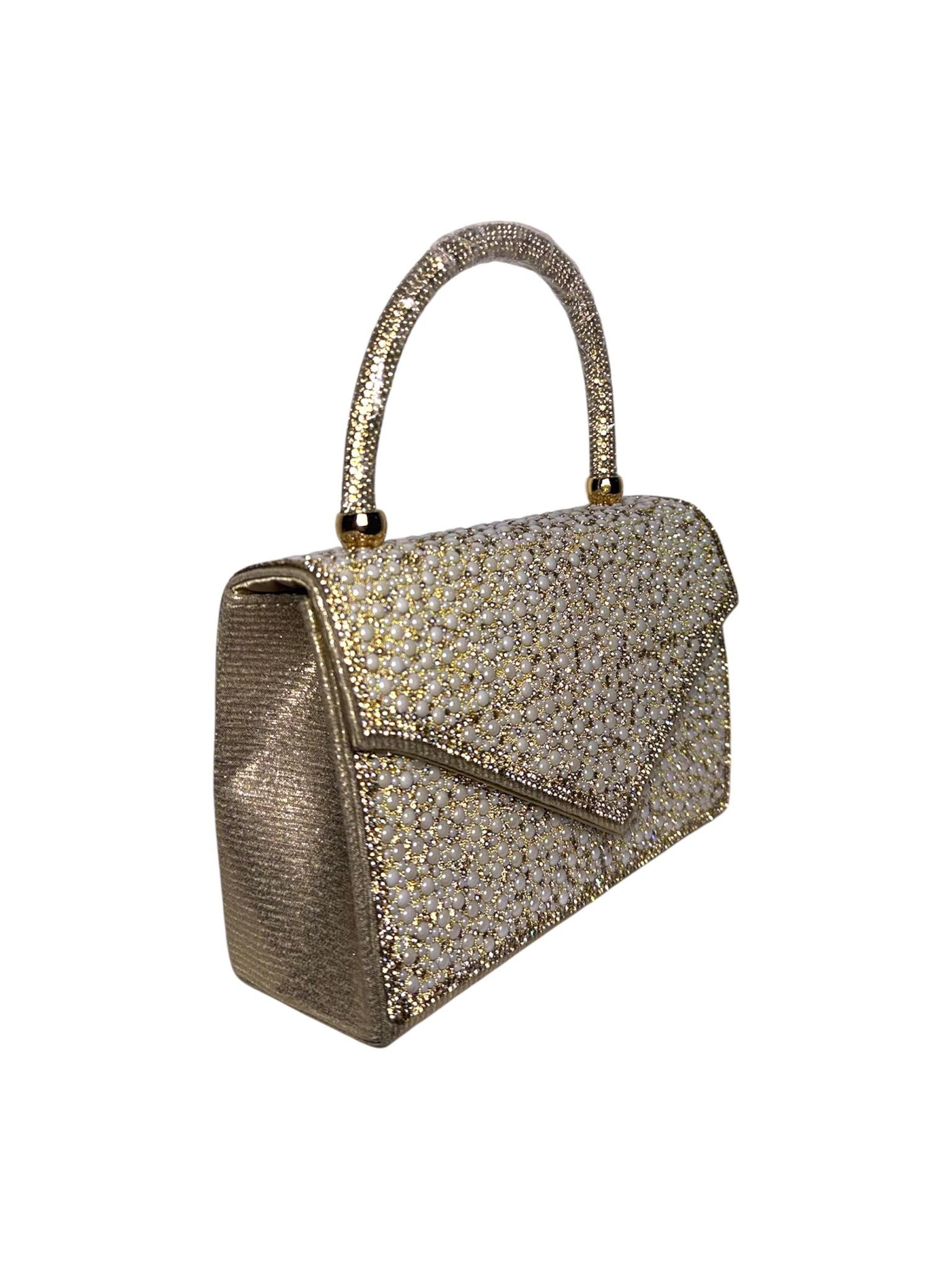 Golden Envelop Mini Purse
