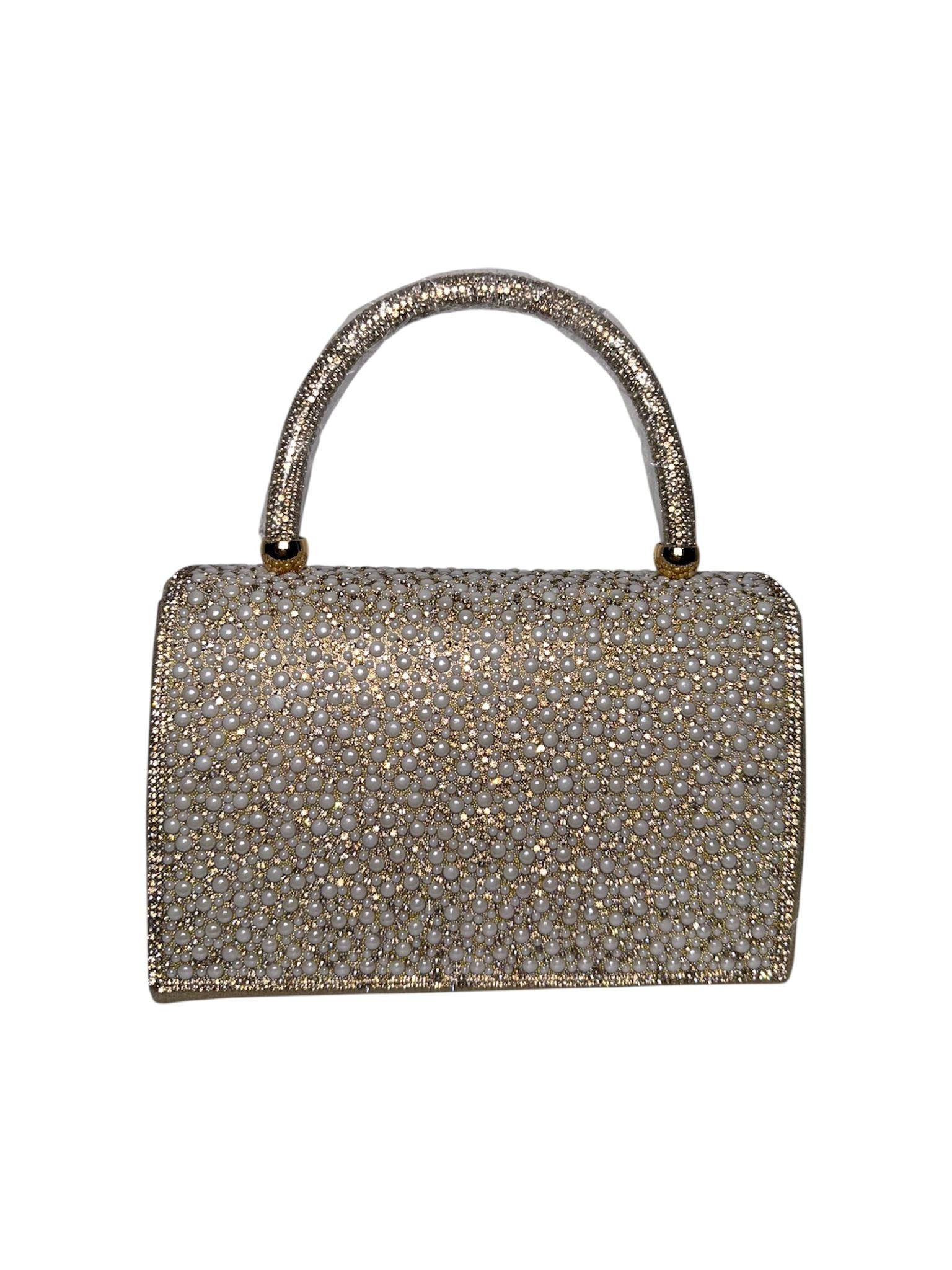 Golden Envelop Mini Purse