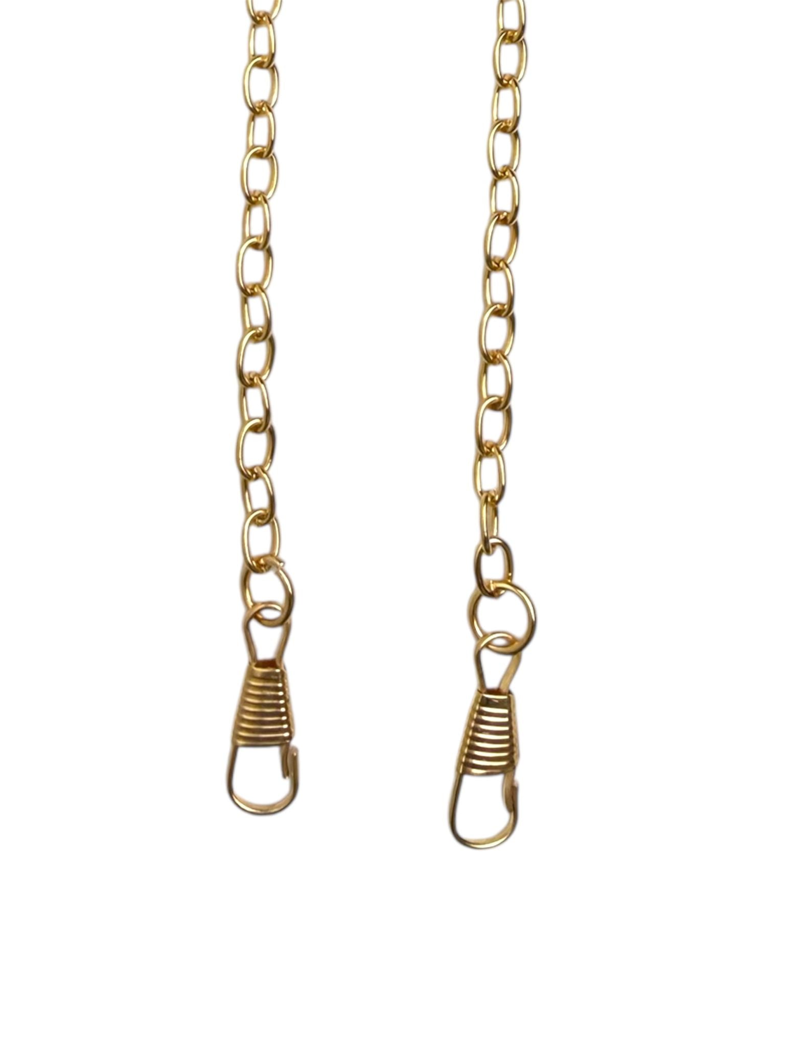 Golden Envelop Mini Purse