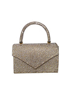 Golden Envelop Mini Purse