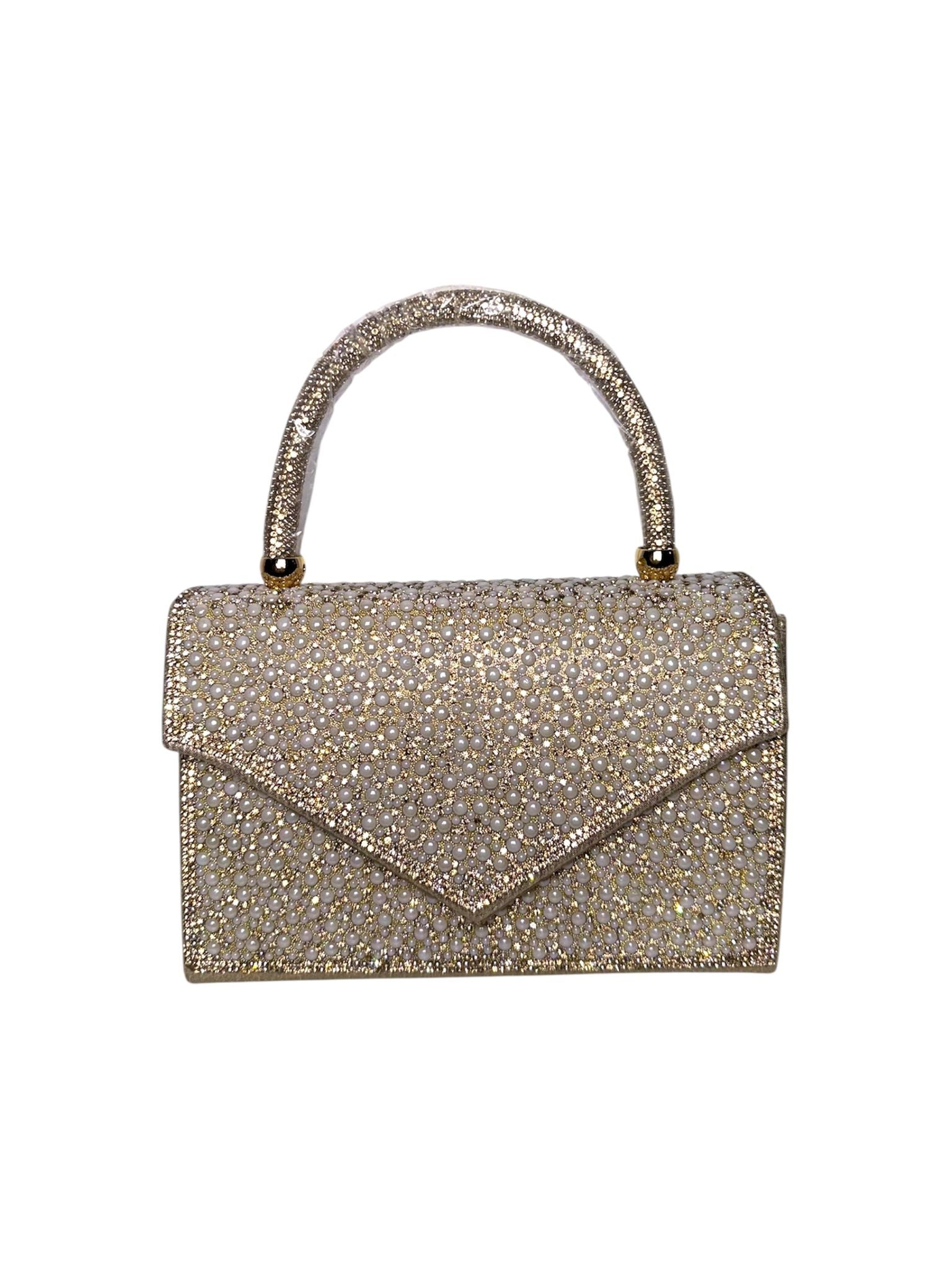 Golden Envelop Mini Purse