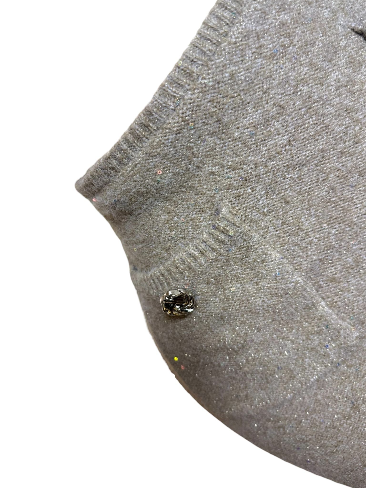 Josefina Cashmere High Waisted Mini Skirt