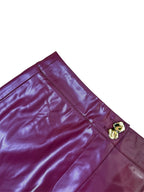 Lexy Leather Mini Skirt